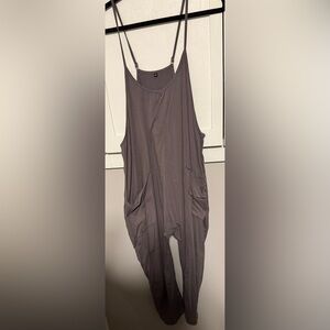 Stylish Gray Jumpsuit